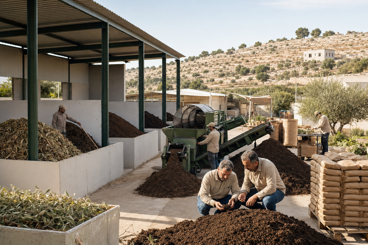 The cooperative’s future growth and circular agriculture vision — portrait