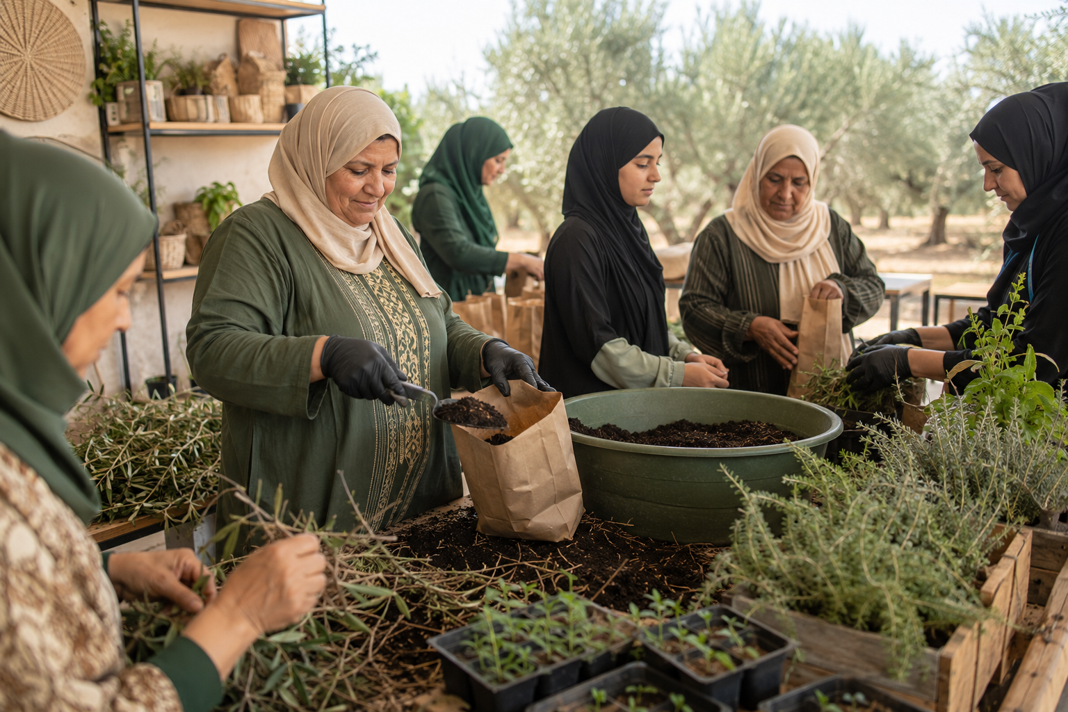 Improving the Livelihoods of Vulnerable Families — project image 3:2