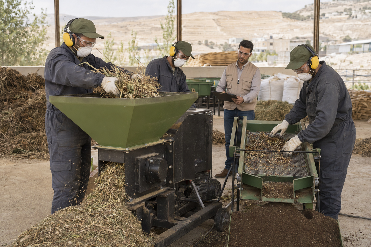 Improving Productivity and Working Conditions — project image 3:2